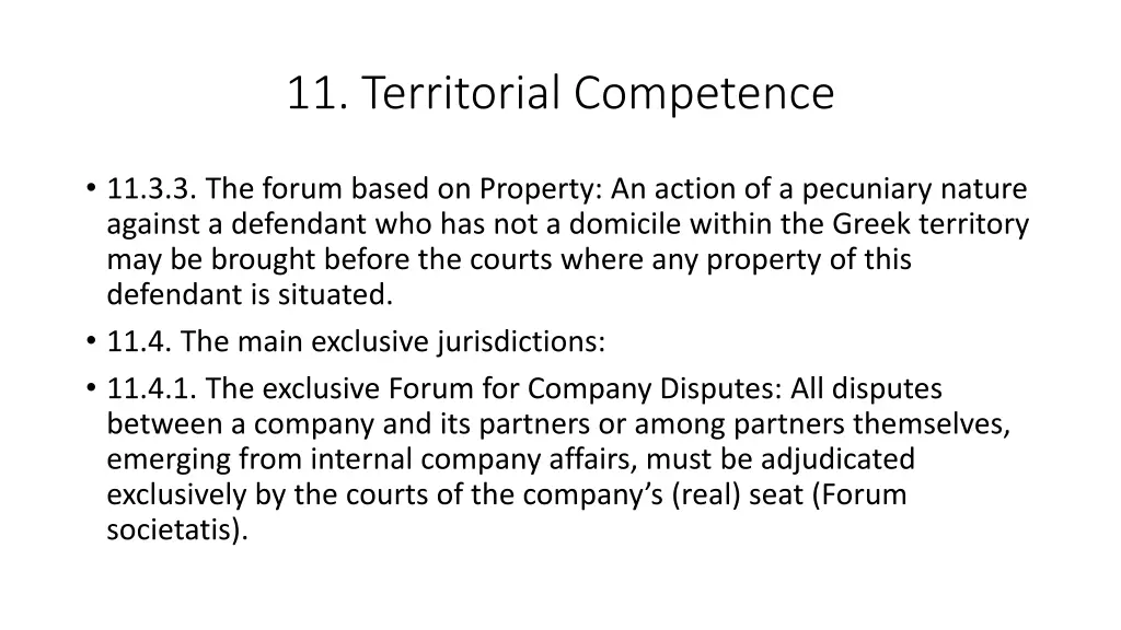 11 territorial competence 2