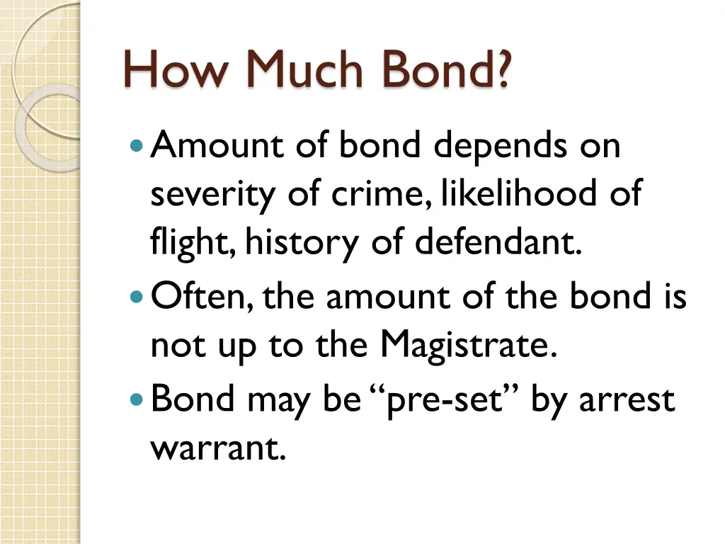 how much bond