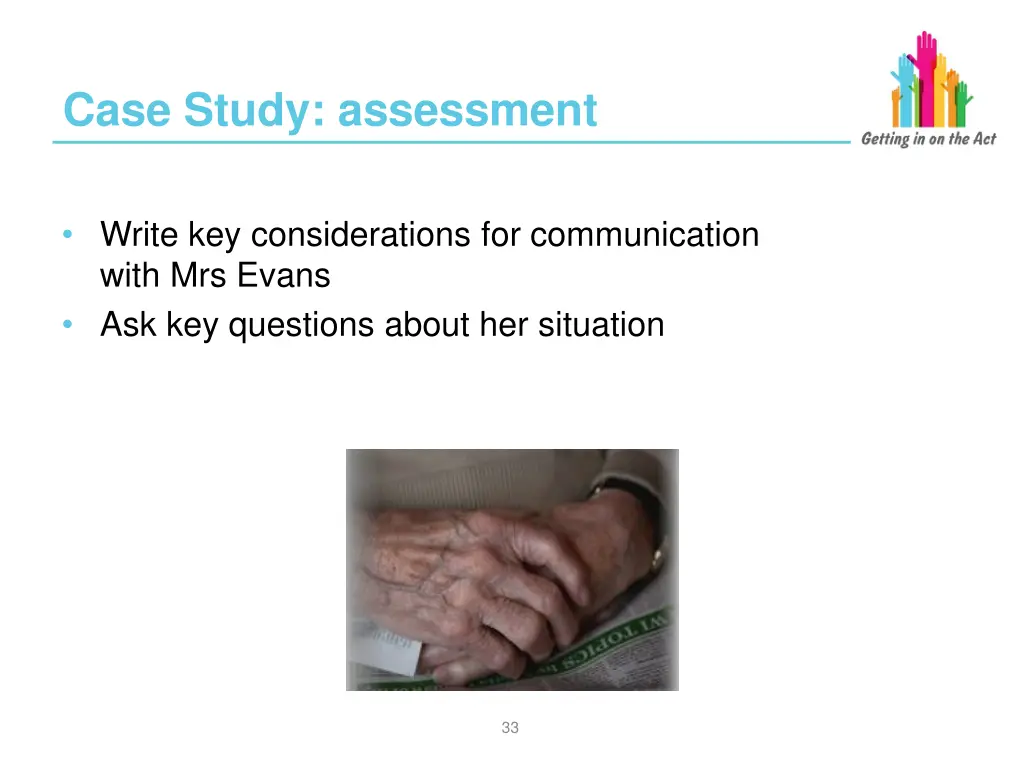 case study assessment