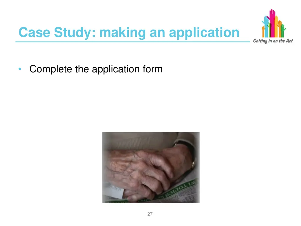 case study making an application