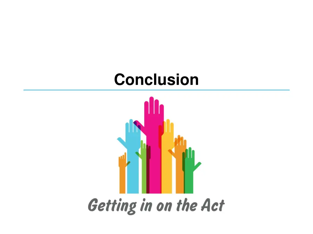 conclusion