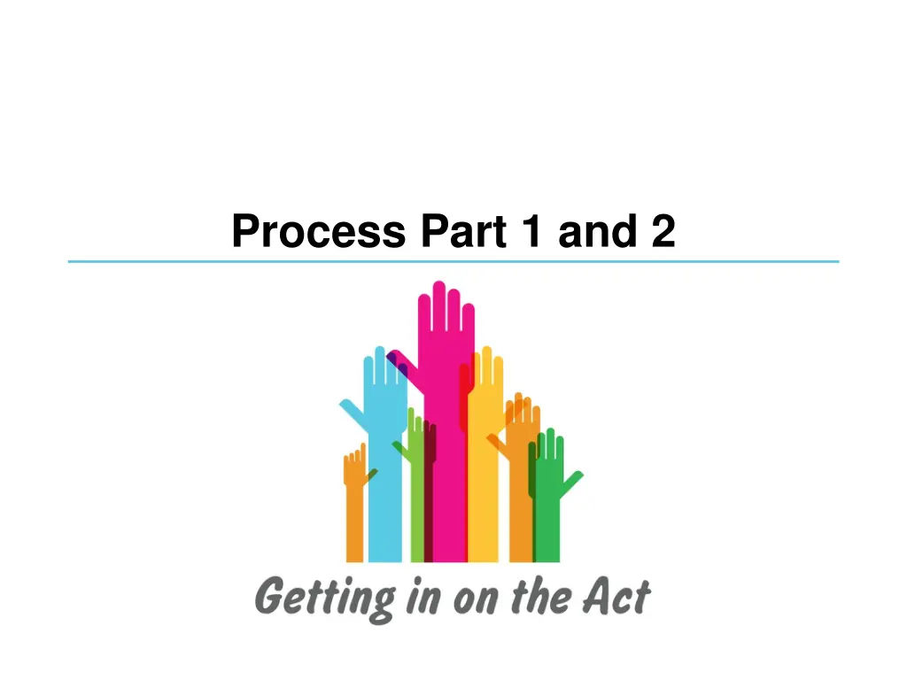 process part 1 and 2