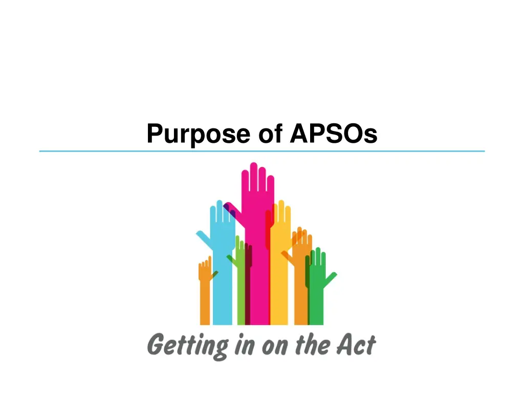 purpose of apsos