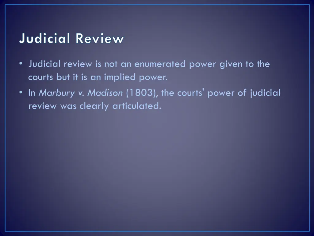 judicial review 1