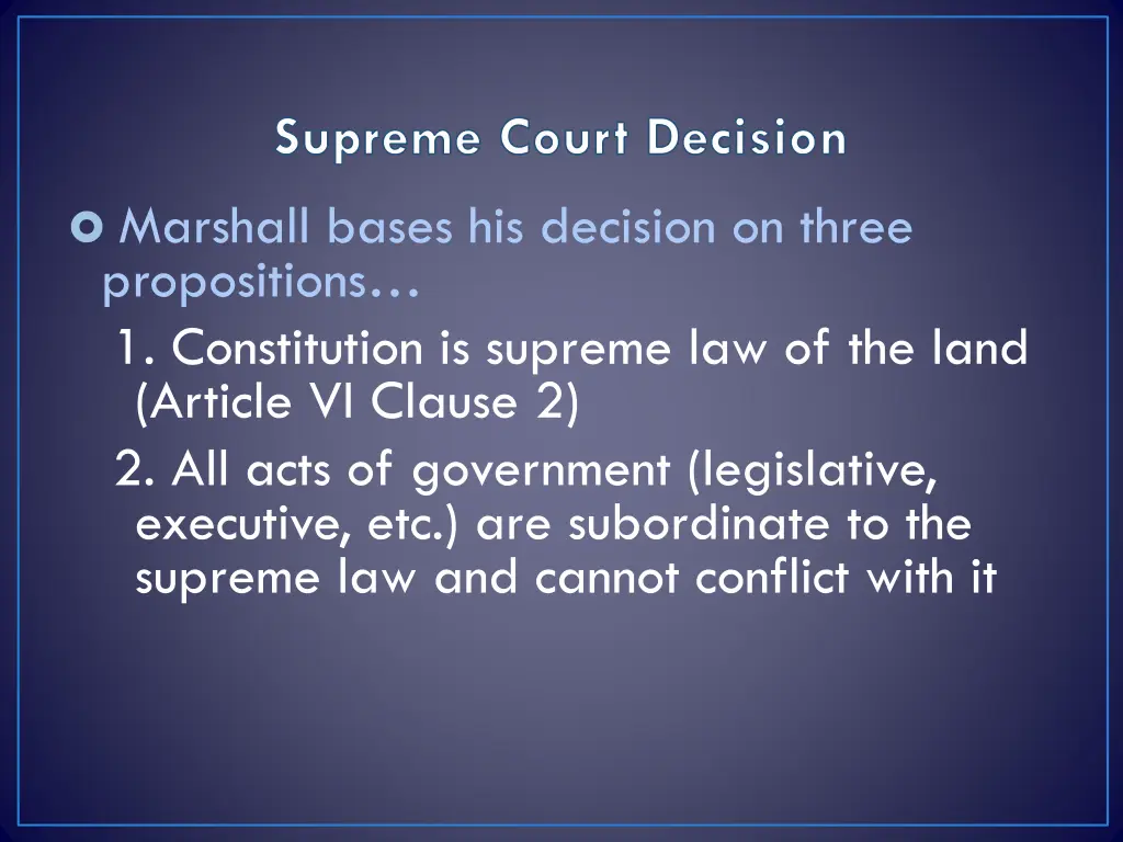 supreme court decision 1