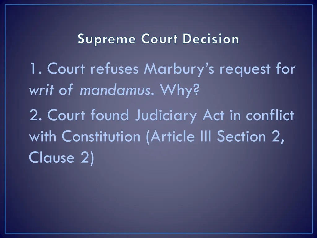 supreme court decision