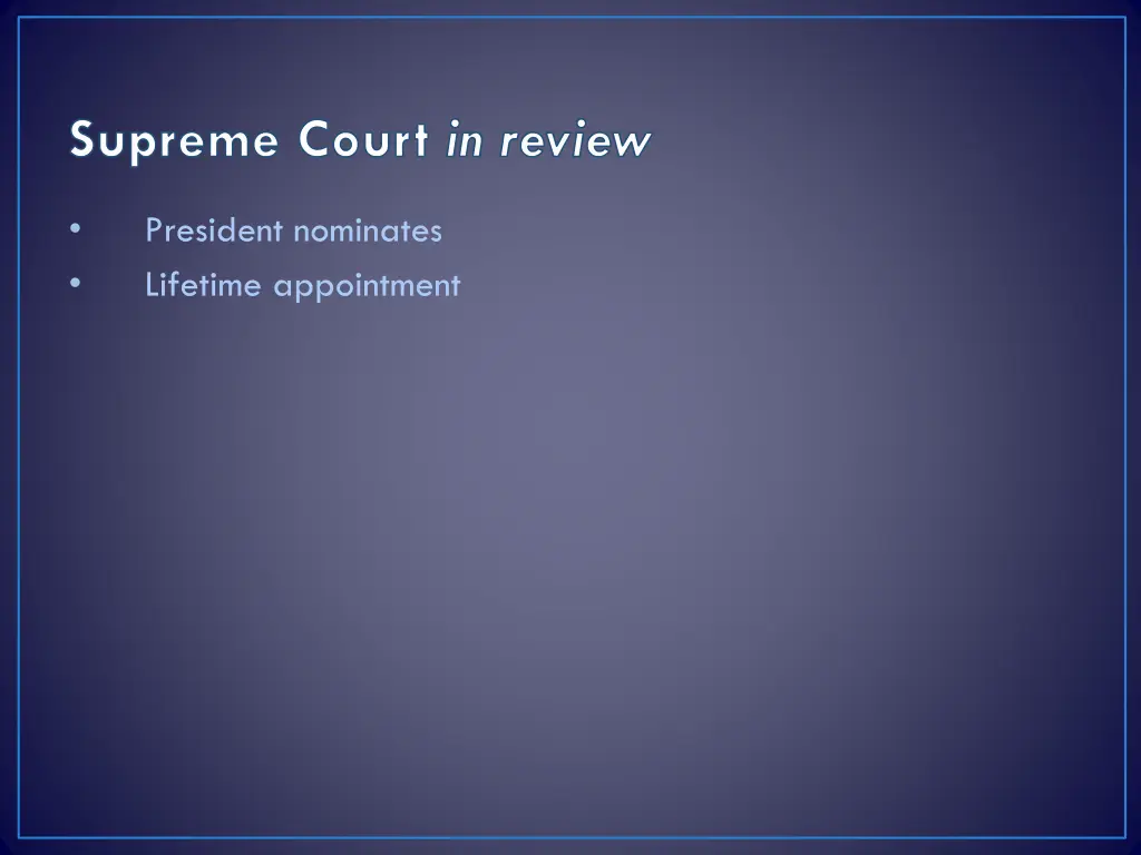 supreme court in review 1