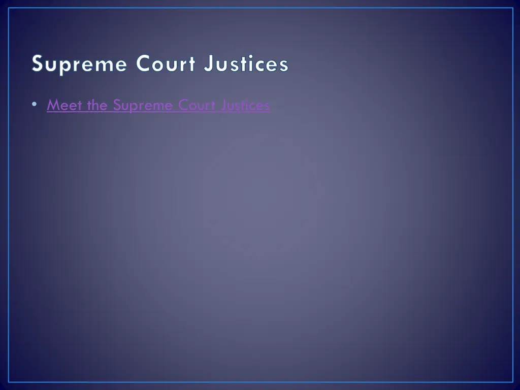 supreme court justices