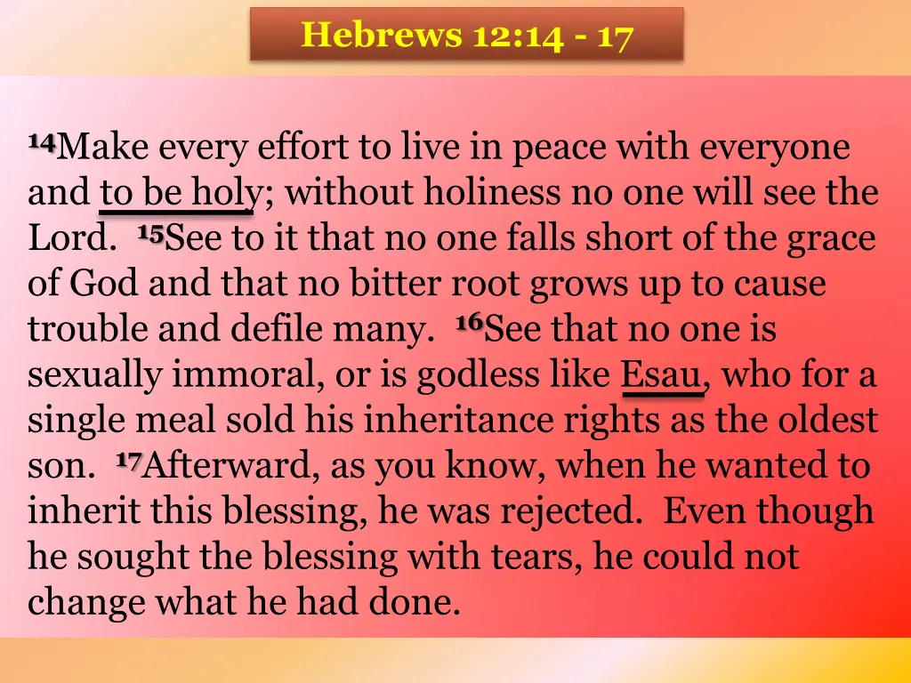 hebrews 12 14 17