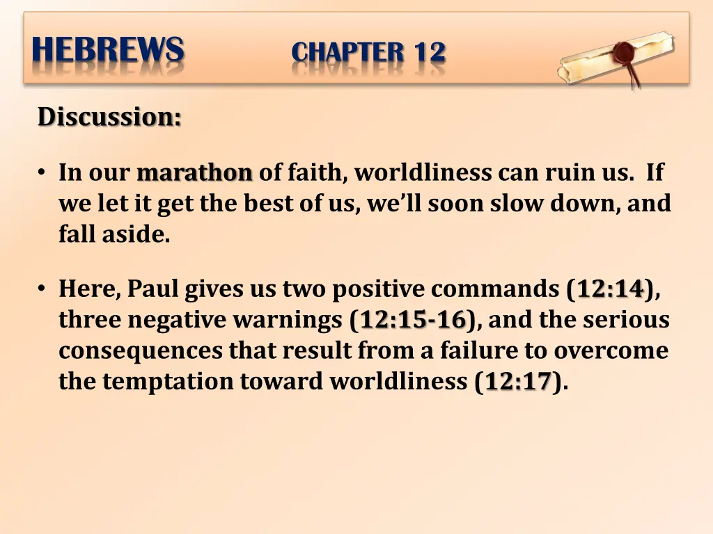 hebrews chapter 12 18