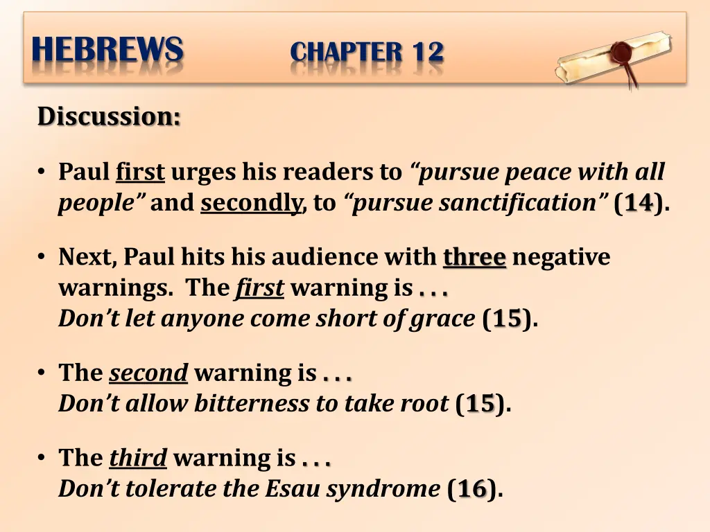 hebrews chapter 12 19