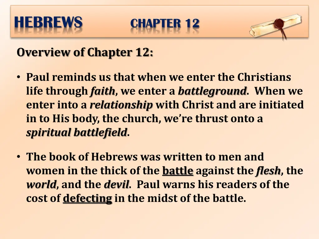 hebrews chapter 12 2