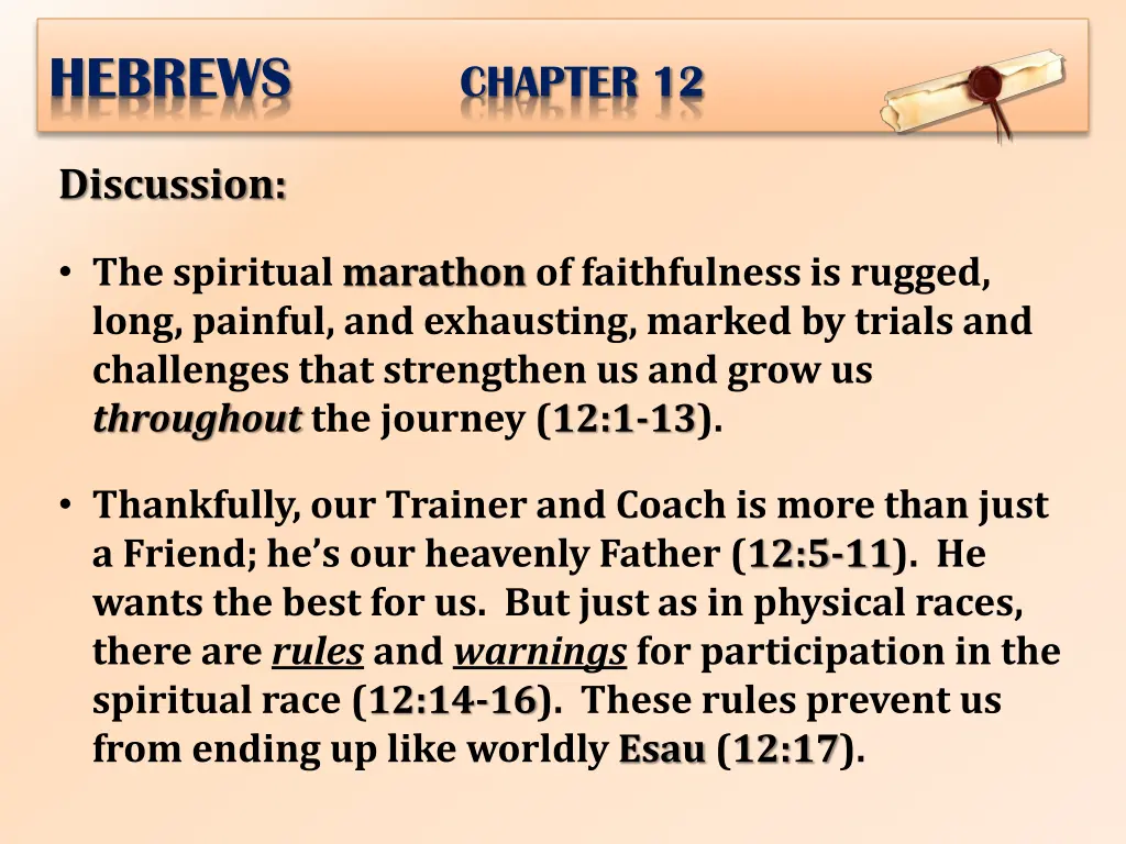 hebrews chapter 12 21