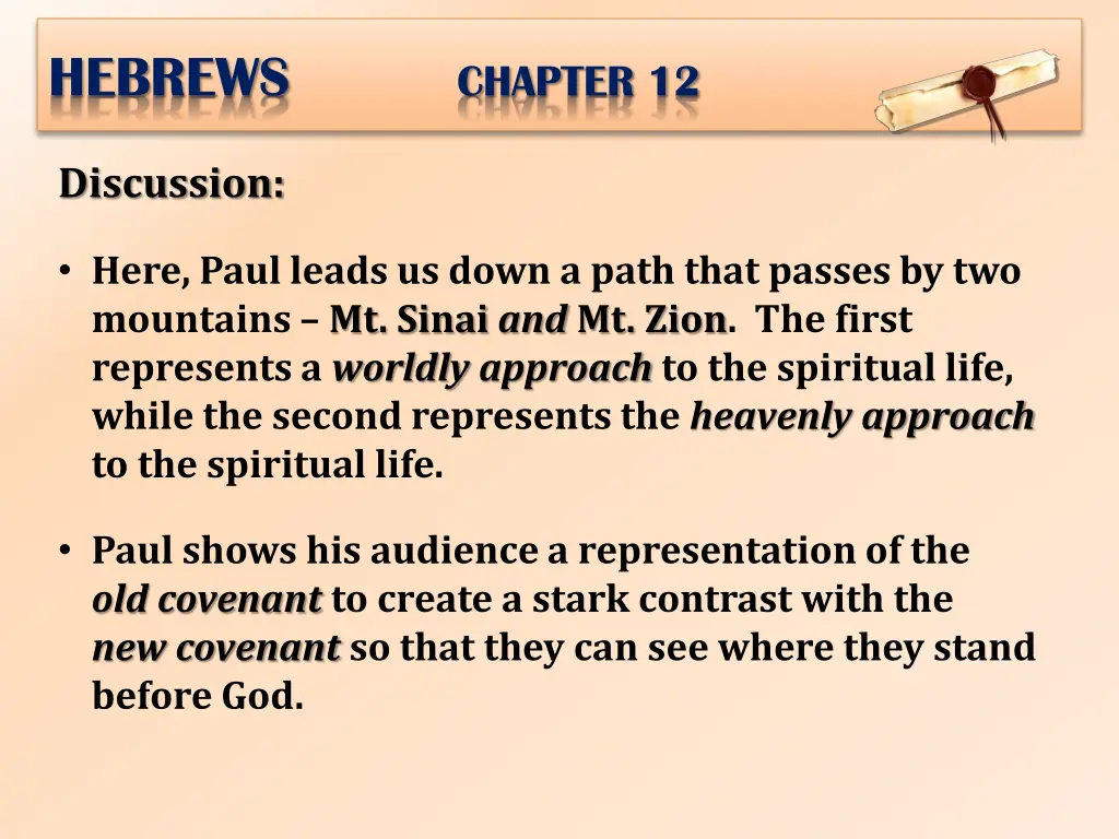 hebrews chapter 12 22