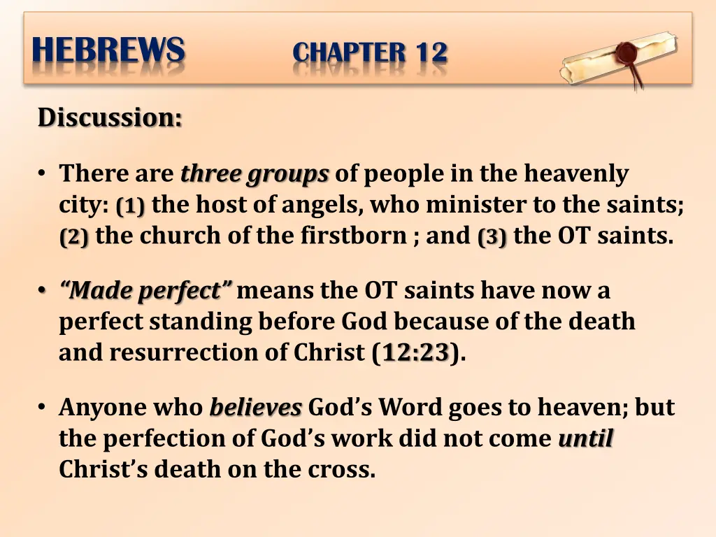 hebrews chapter 12 24