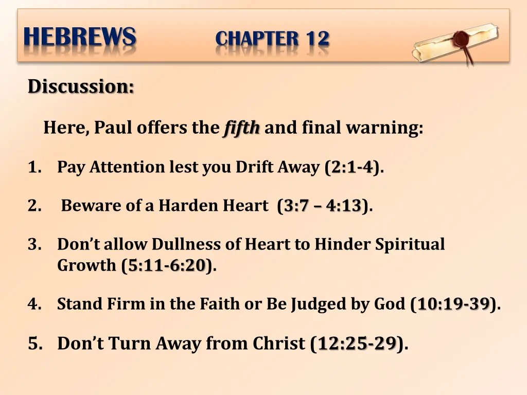 hebrews chapter 12 26