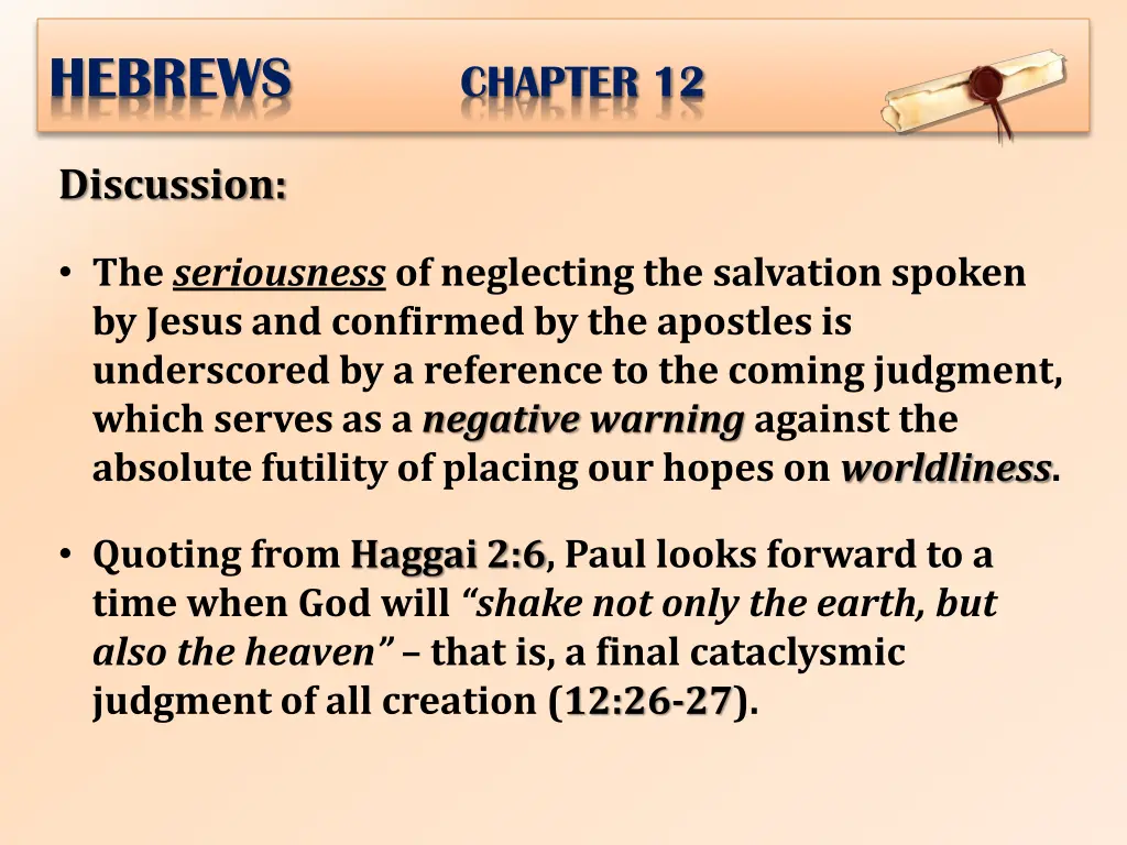 hebrews chapter 12 28