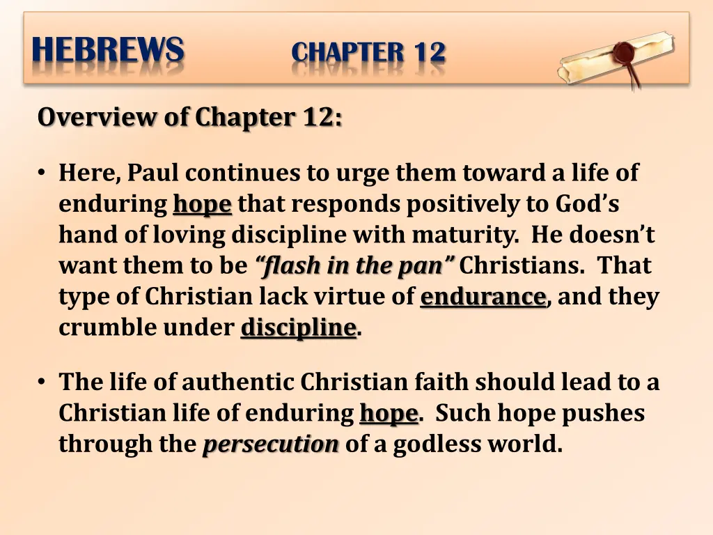 hebrews chapter 12 3