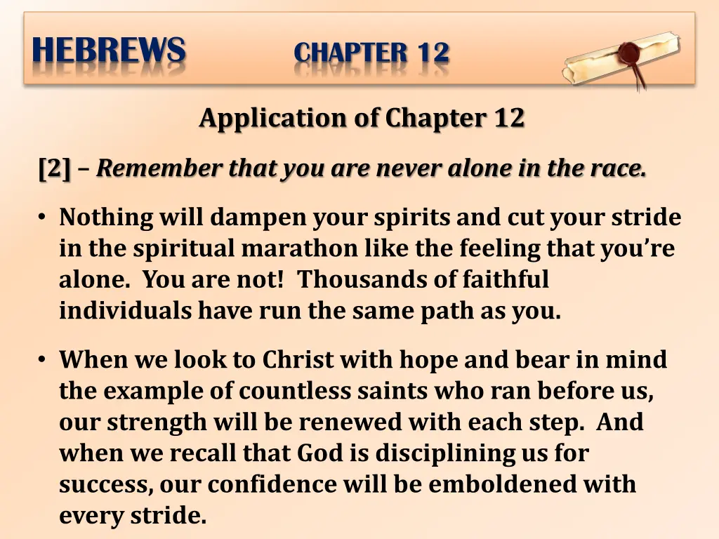 hebrews chapter 12 31