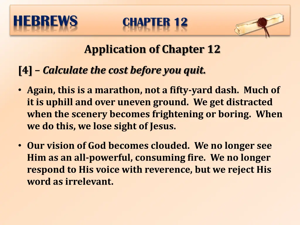 hebrews chapter 12 33