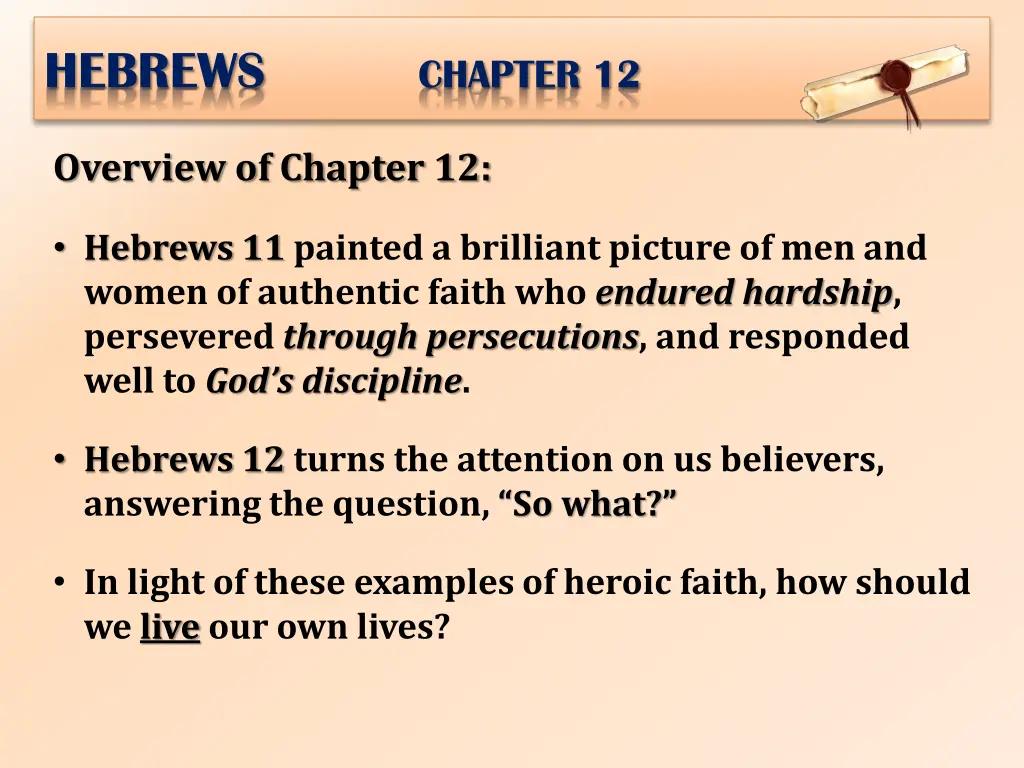 hebrews chapter 12 4