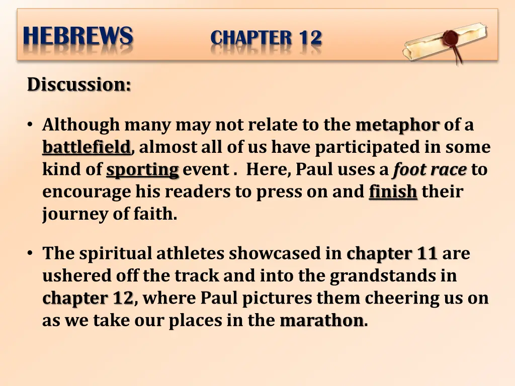 hebrews chapter 12 5