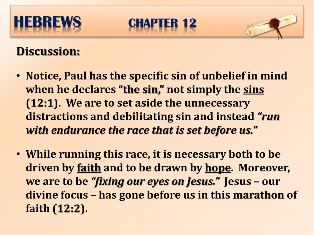 hebrews chapter 12 7