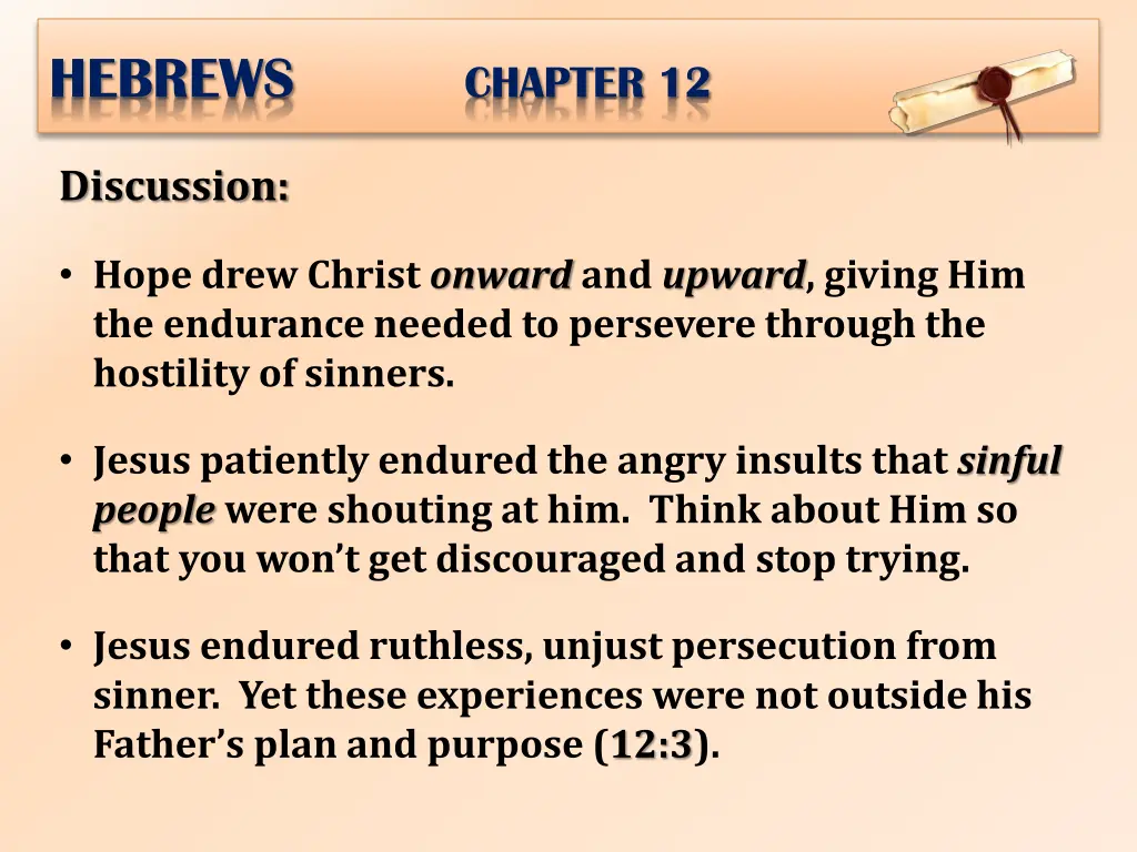 hebrews chapter 12 9