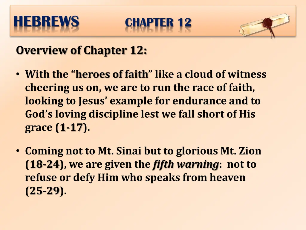 hebrews chapter 12