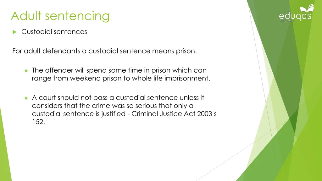 adult sentencing 1