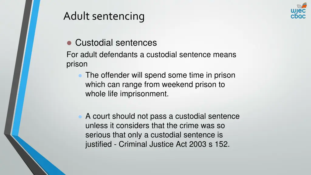 adult sentencing 2