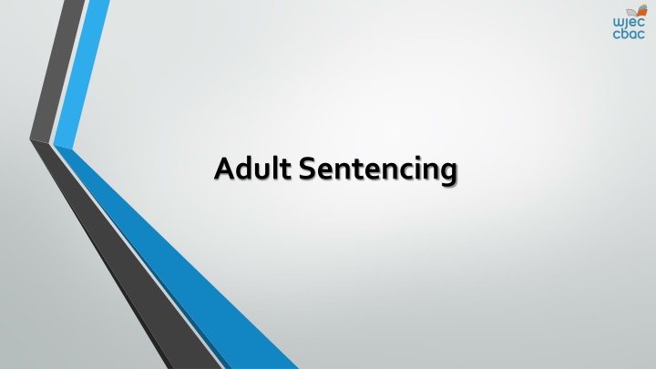 adult sentencing