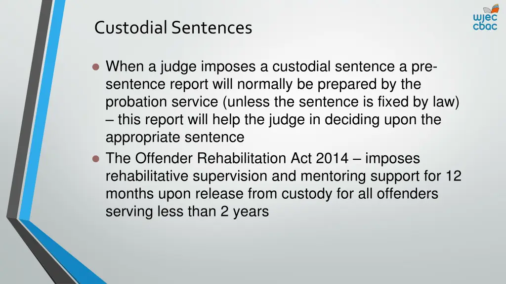 custodial sentences 4