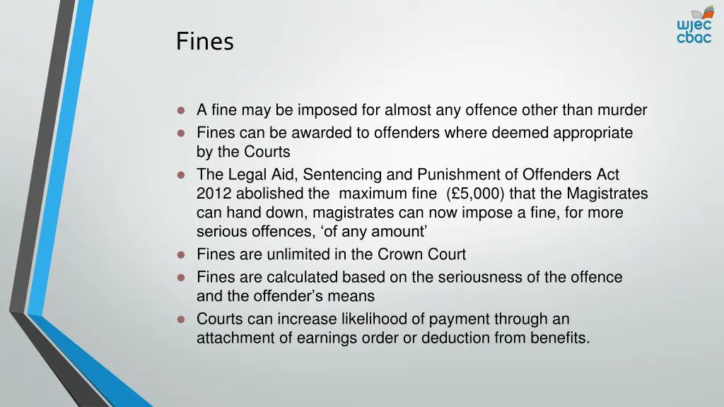 fines