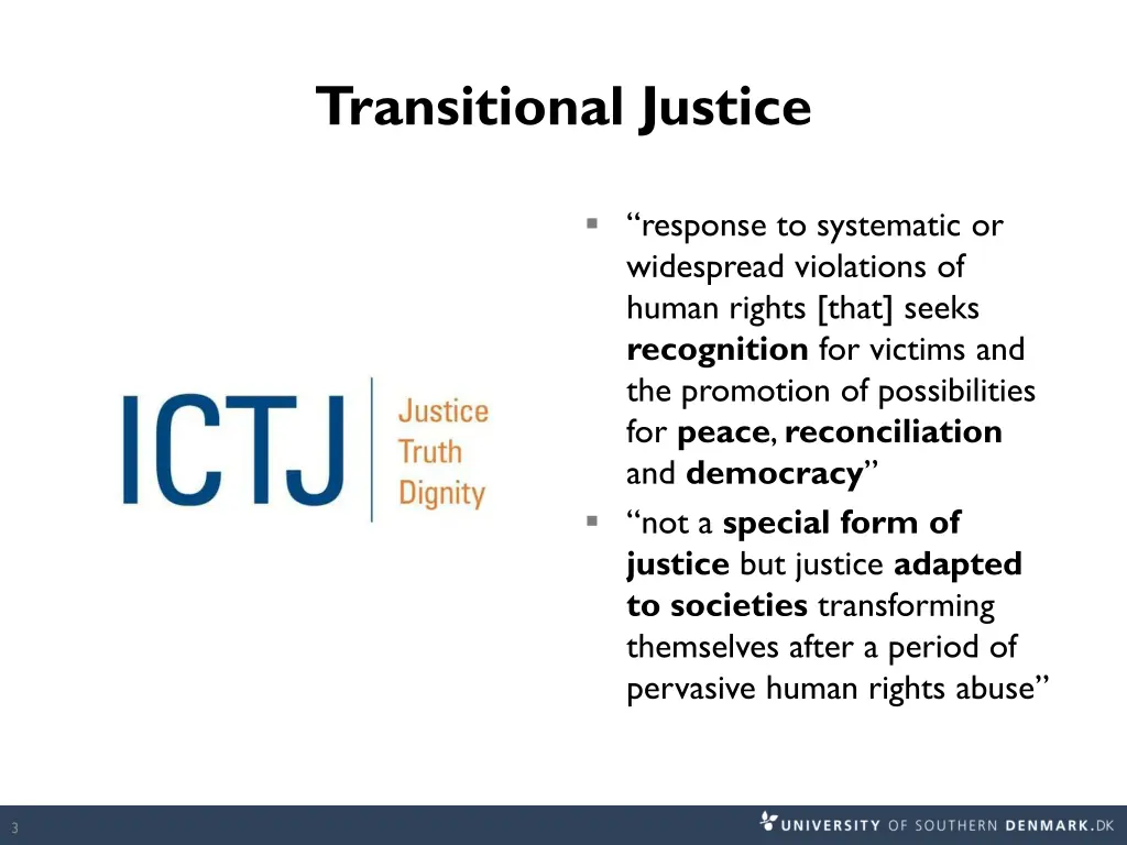 transitional justice 1