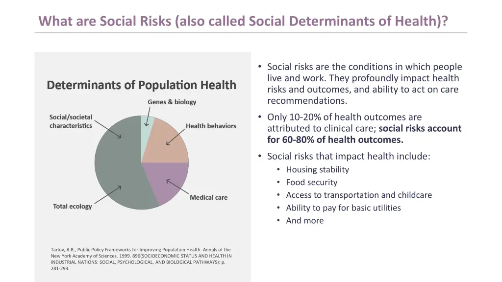 what are social risks also called social