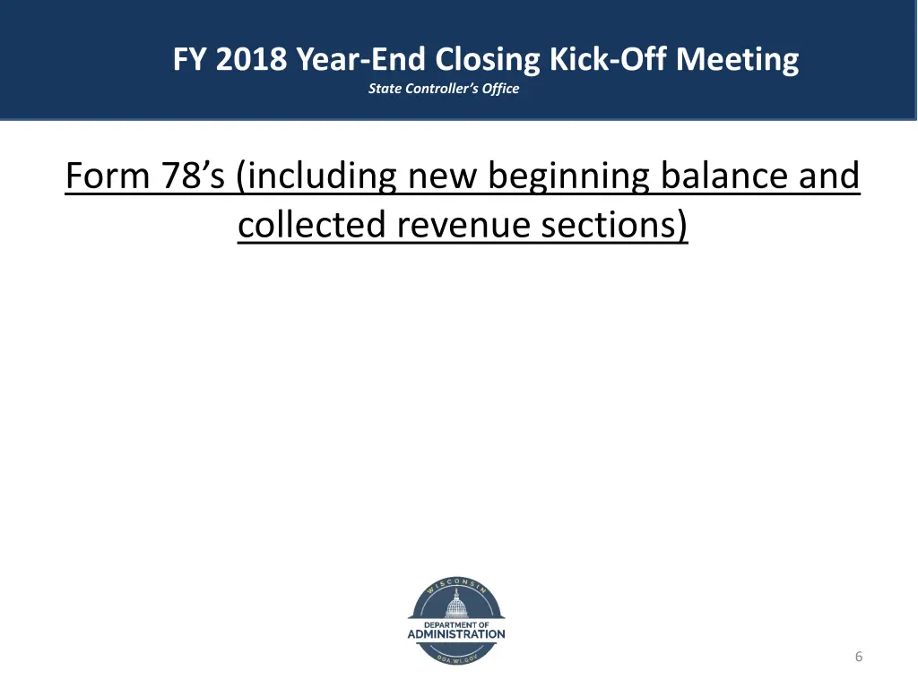 fy 2018 year end closing kick off meeting 5