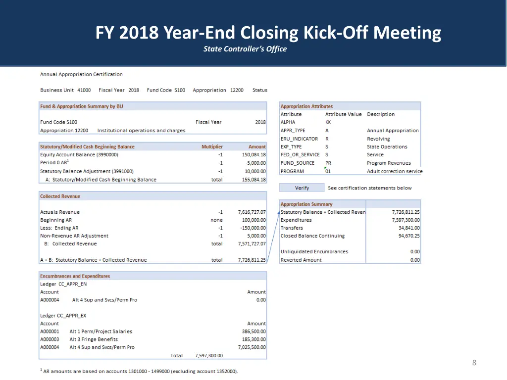 fy 2018 year end closing kick off meeting 7