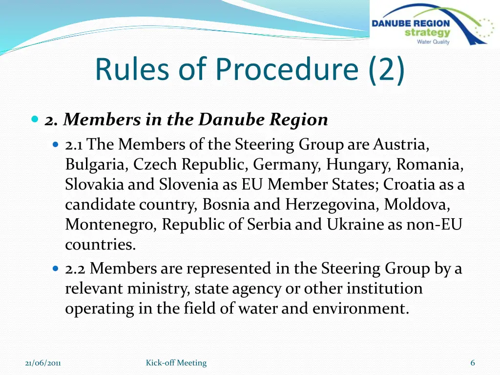 rules of procedure 2