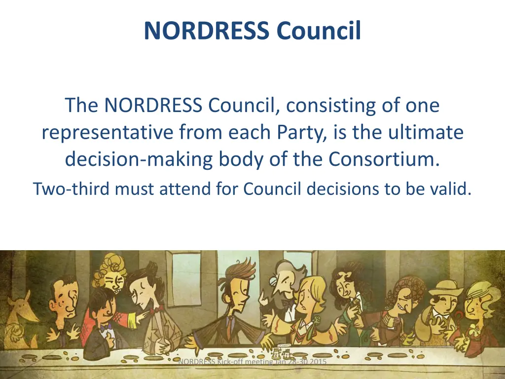 nordress council