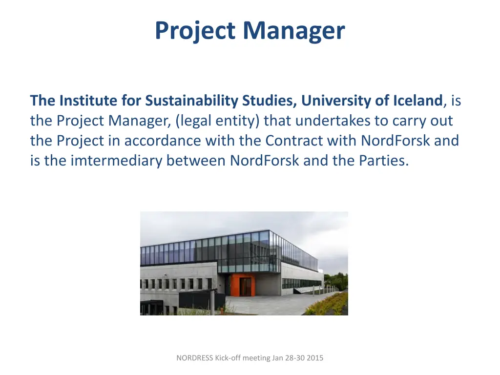 project manager