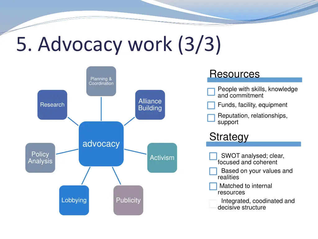 5 advocacy work 3 3