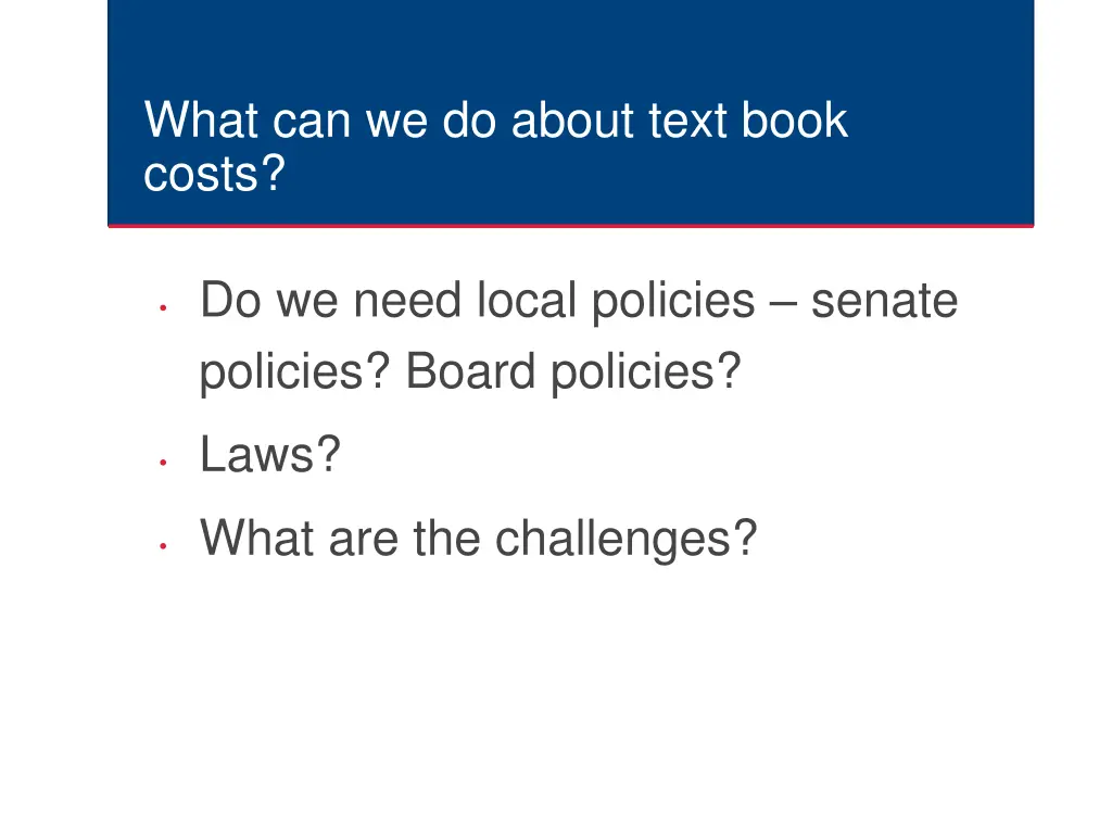 what can we do about text book costs