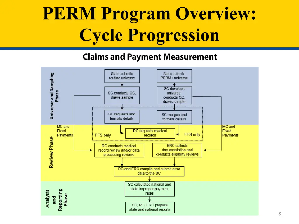 perm program overview cycle progression