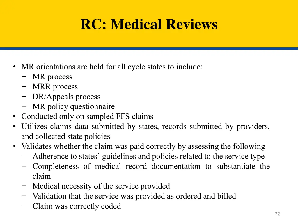 rc medical reviews