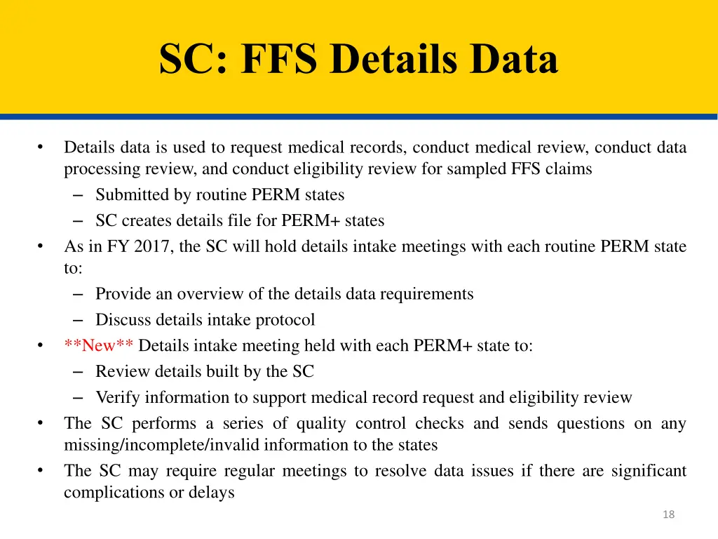 sc ffs details data