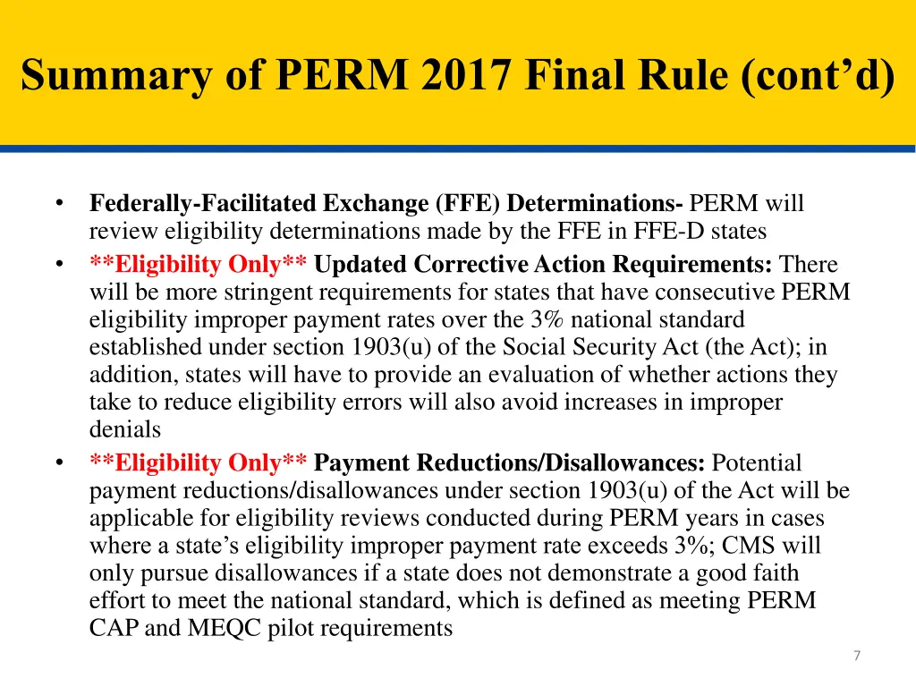 summary of perm 2017 final rule cont d 1