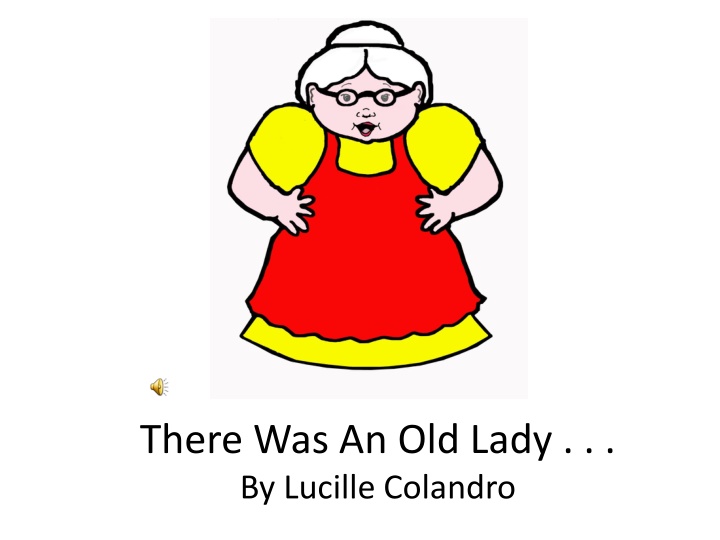 there was an old lady by lucille colandro