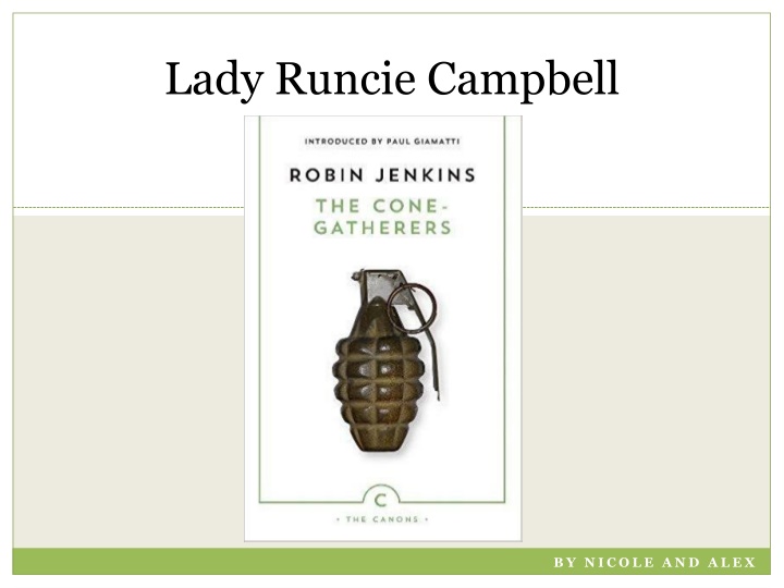 lady runcie campbell