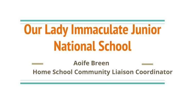 our lady immaculate junior national school